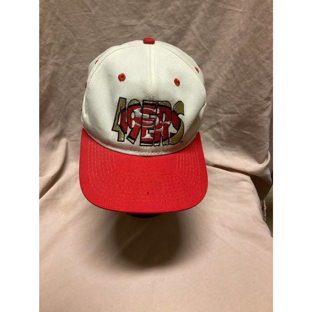 Vintage San Francisco 49ers Snapback Hat #1 Apparel